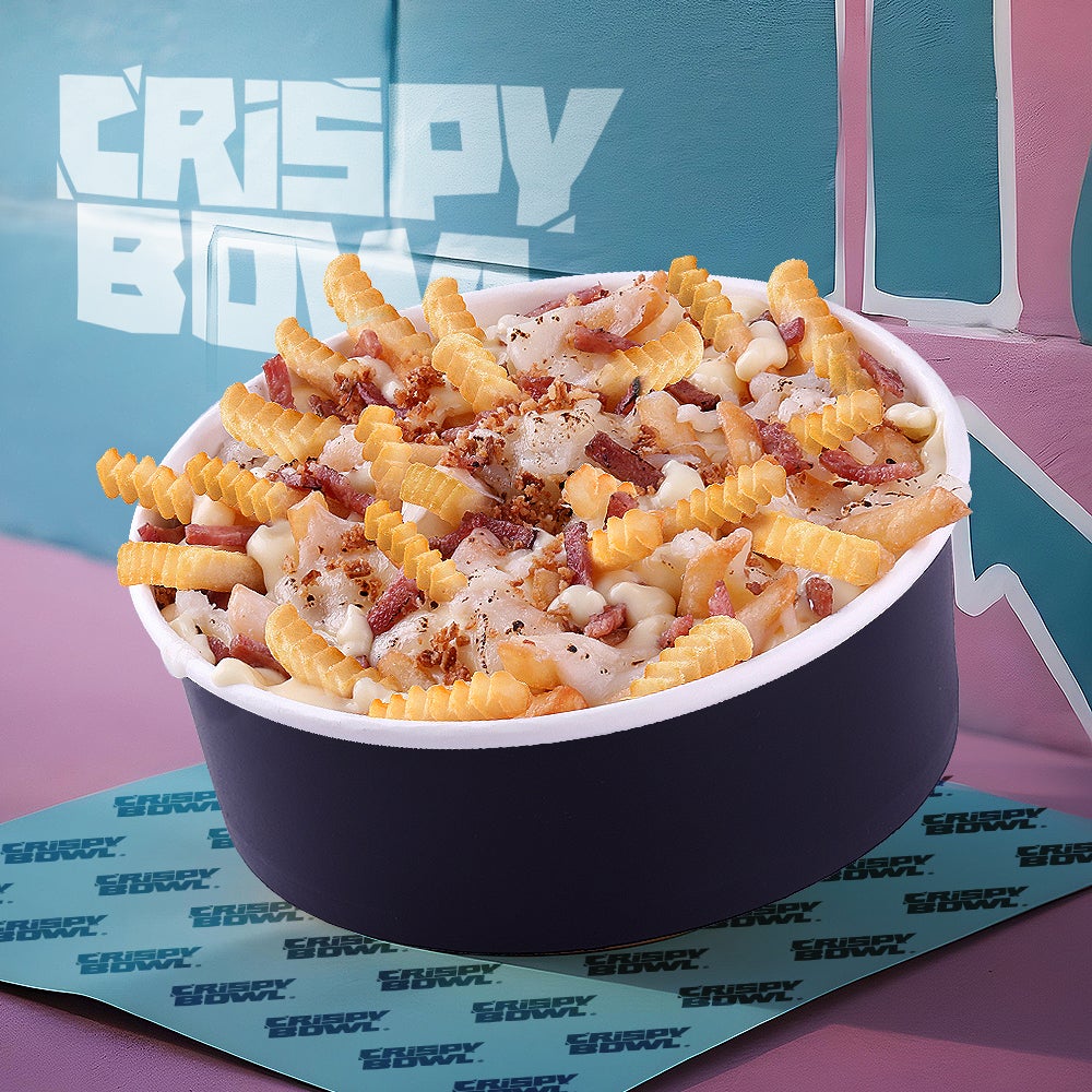 BOWL MOZZA LARDON 🥓🍟