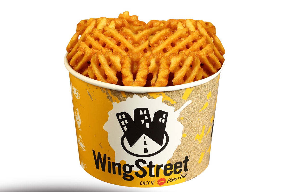 Criss-cut Fries Bucket