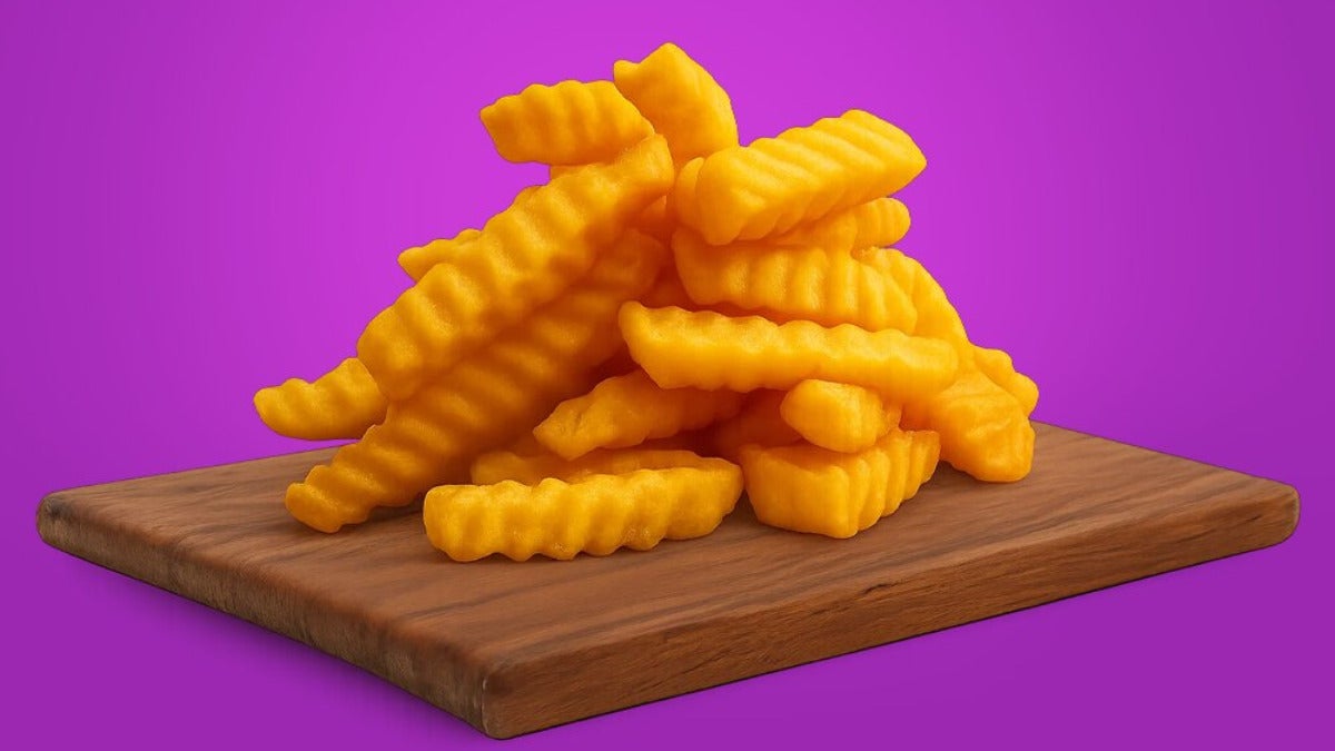 Crinkle Fries
