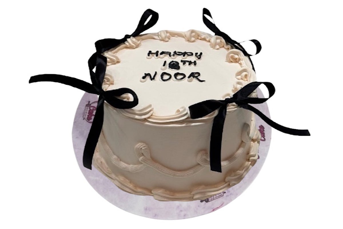 Ribbon cake