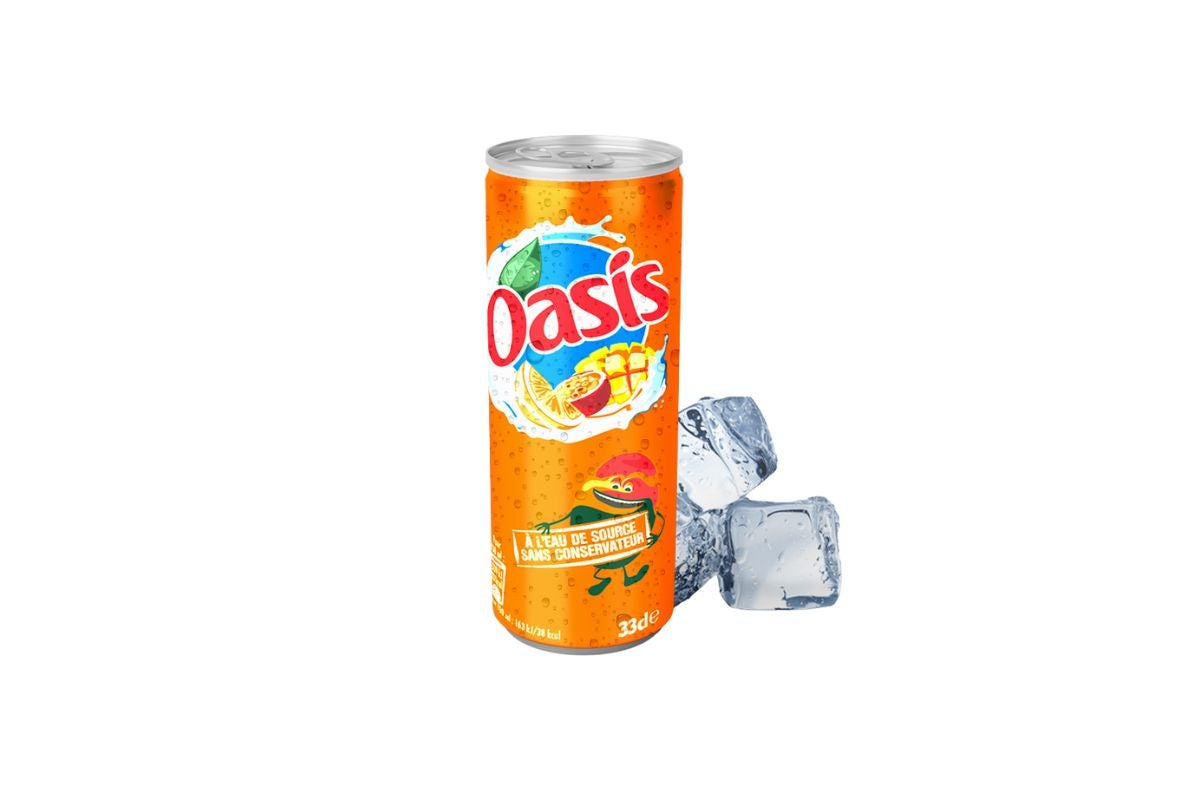 🥤 Oasis Tropical 33 cL