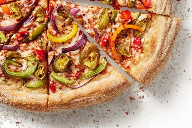 Small Vegtable Sizzler (V) (2 Chilli) Plant Based