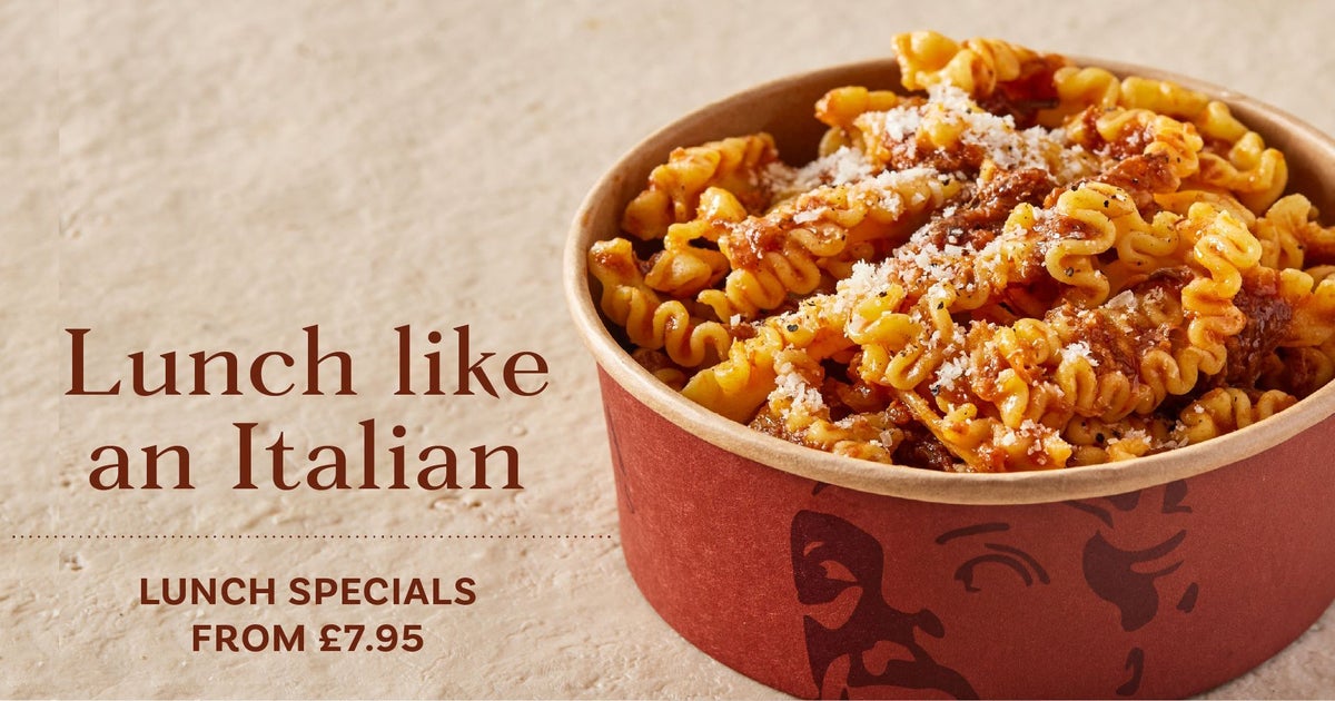 Create Your Own Pasta, Specials