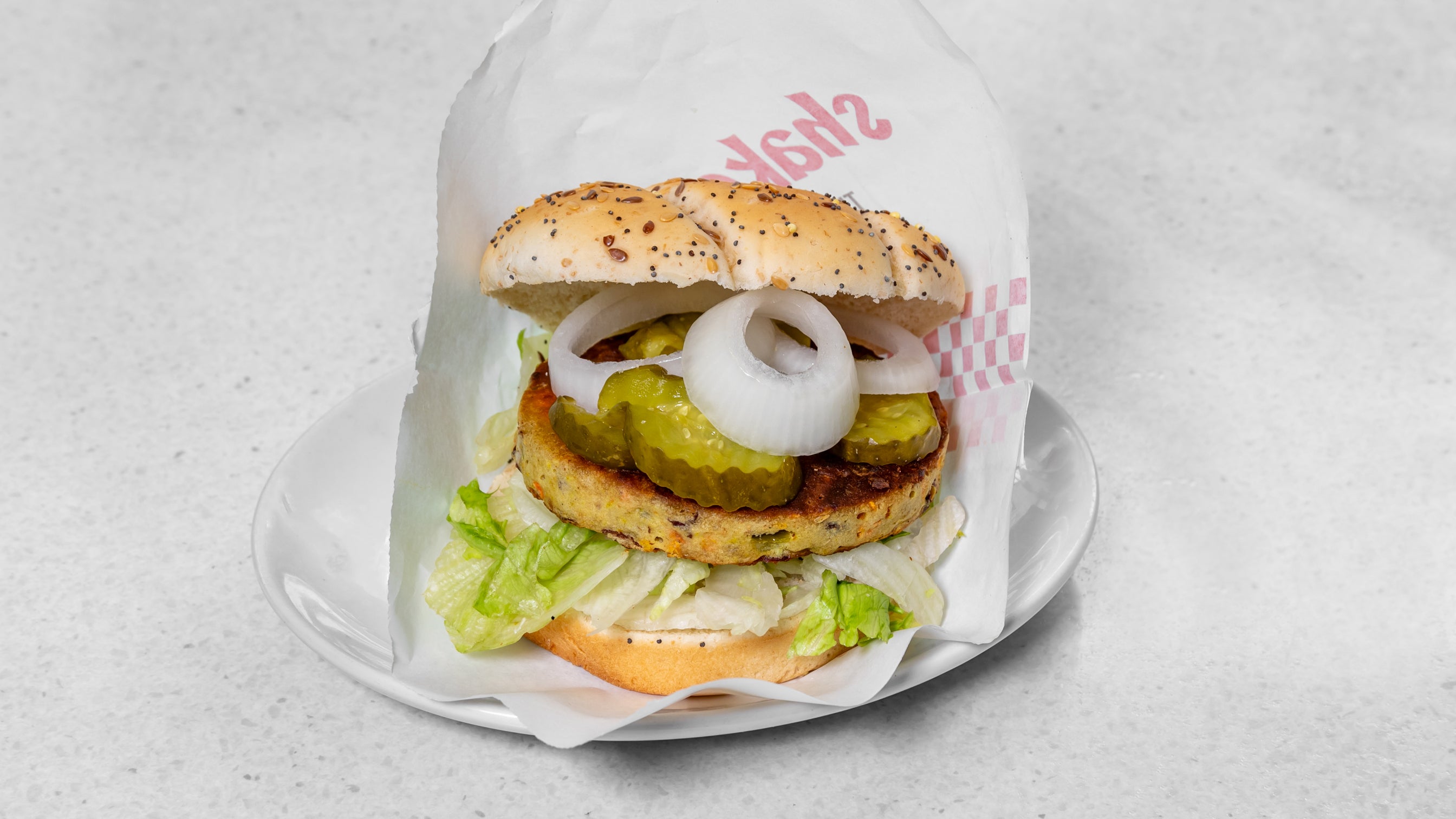 The Grilled Veggie Burger