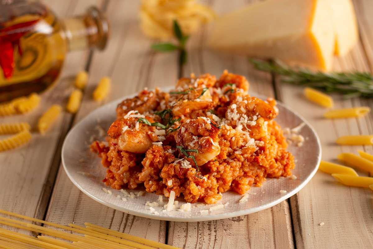 Shrimp Risotto
