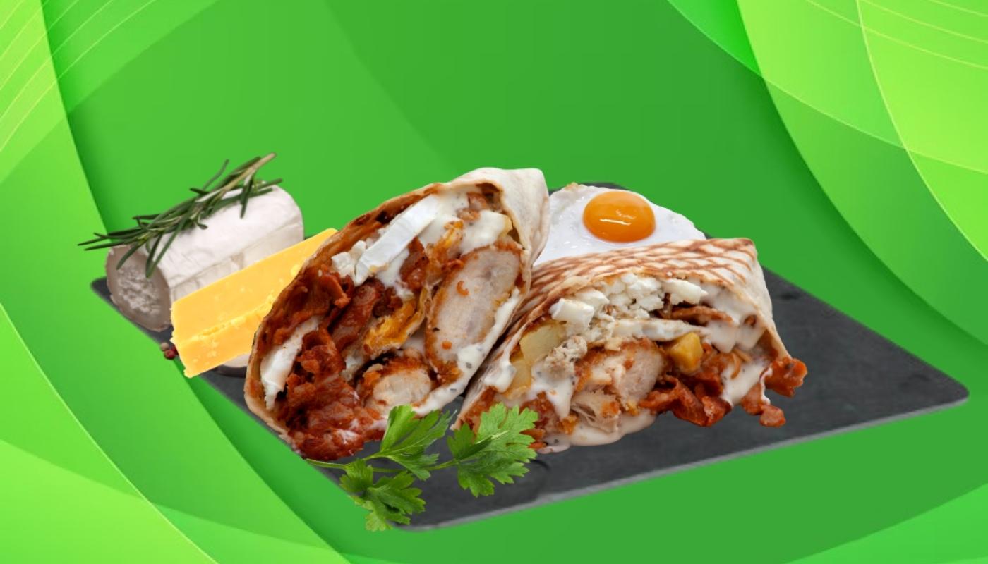 Le tacos baraka’s�