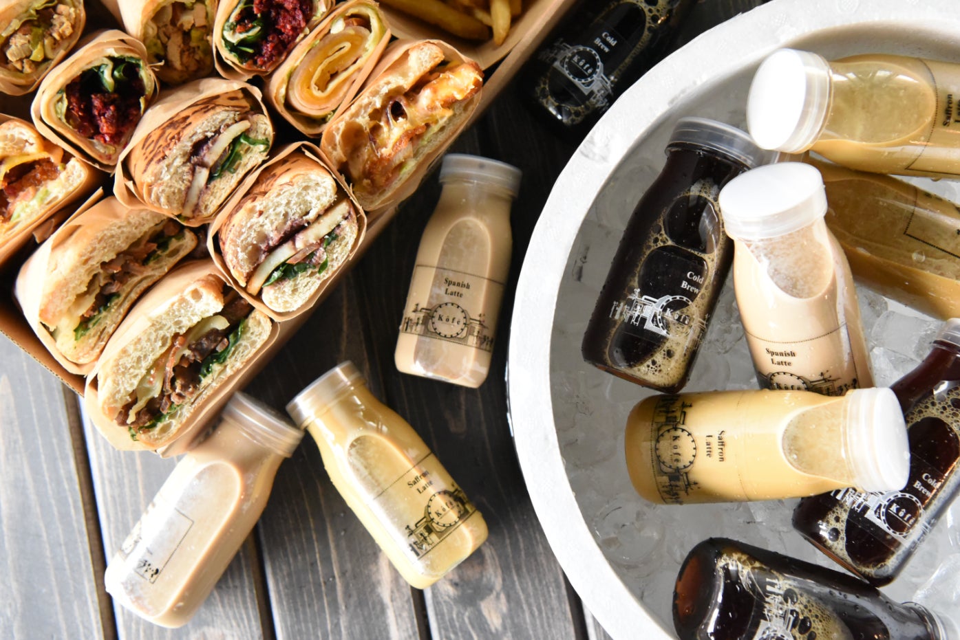 Sandwich and Party Box Package