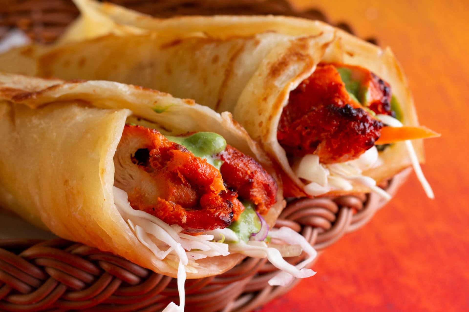 Chicken Tikka Chapati