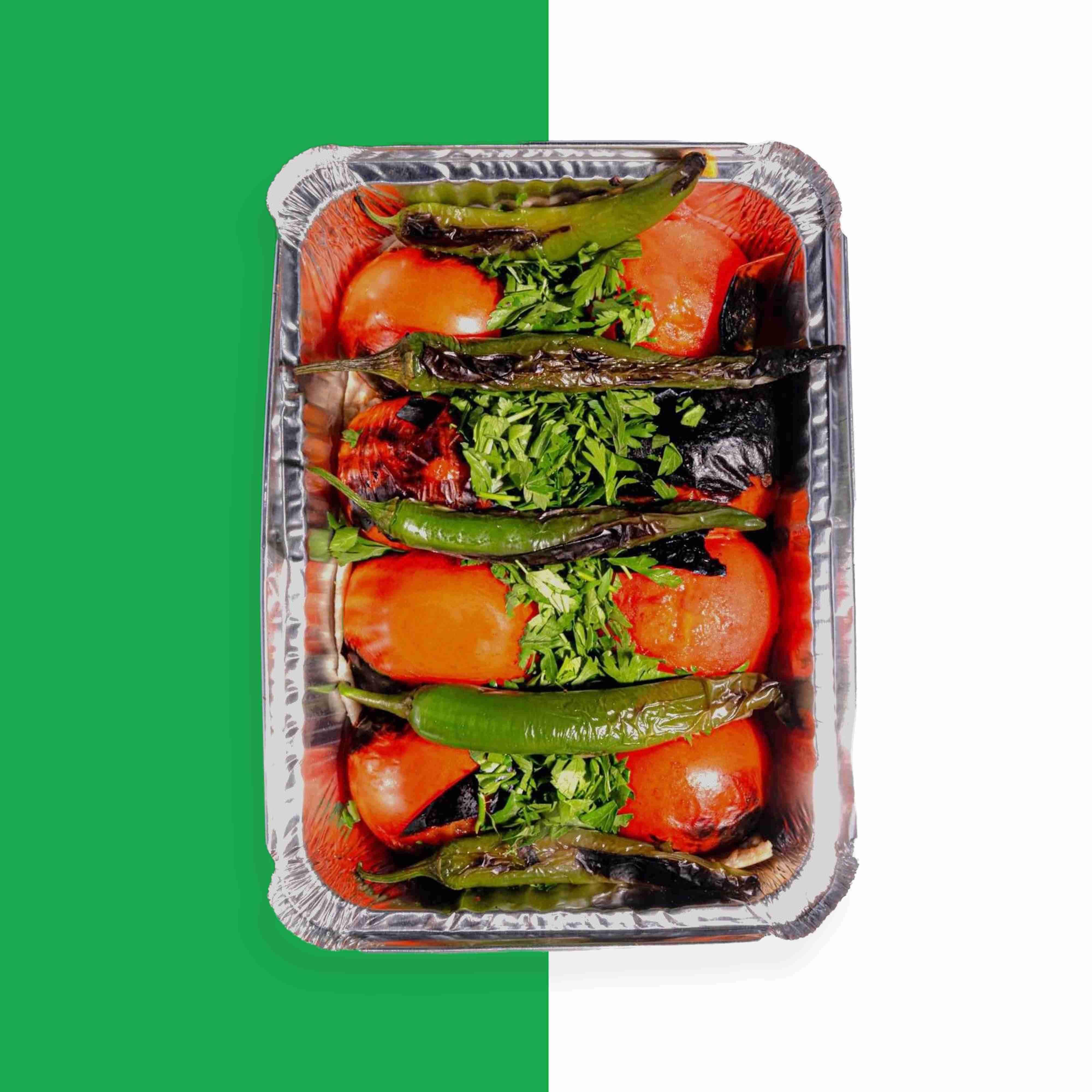Flamed Tomato