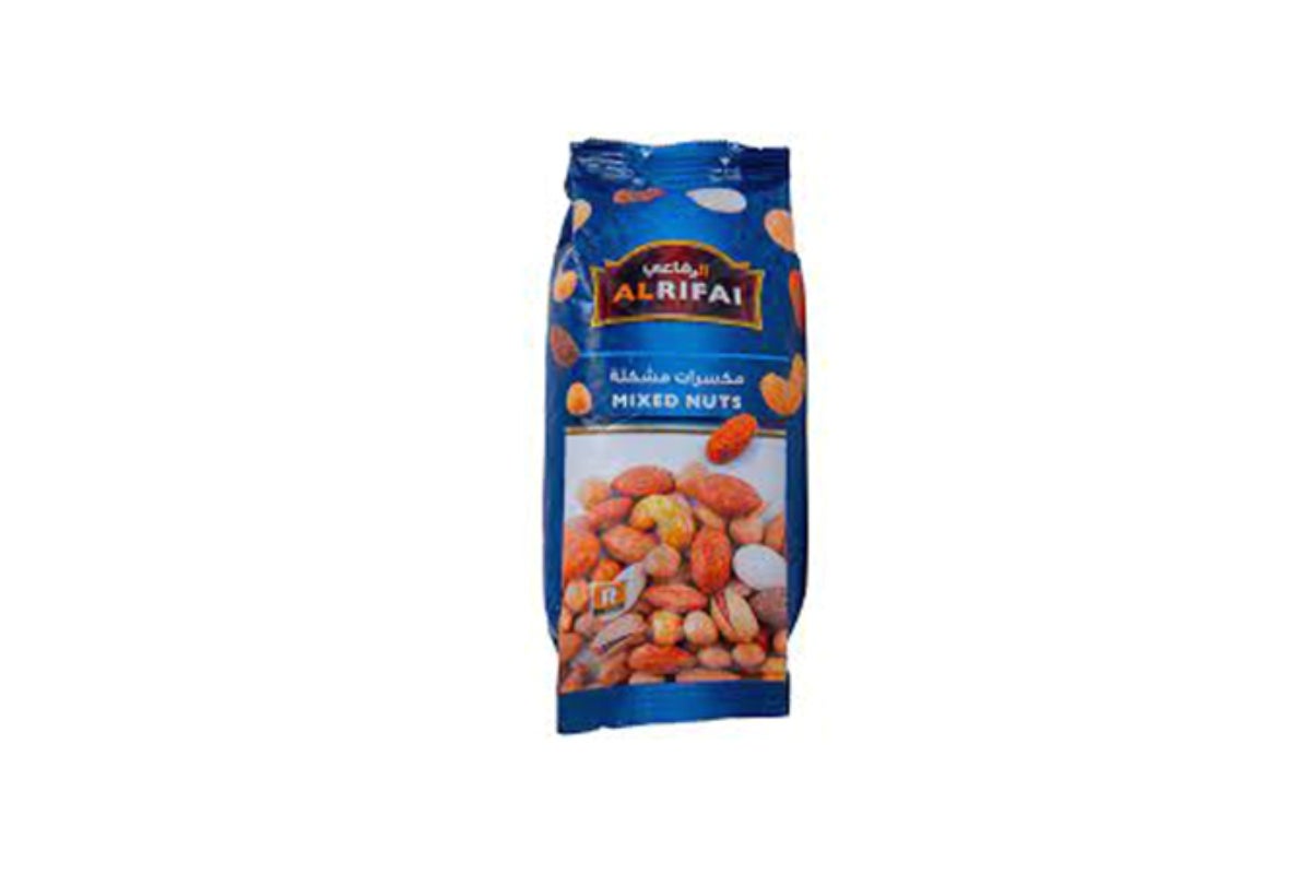 Al Rifai Mixed Fruits & Nuts 200g Snack Pack