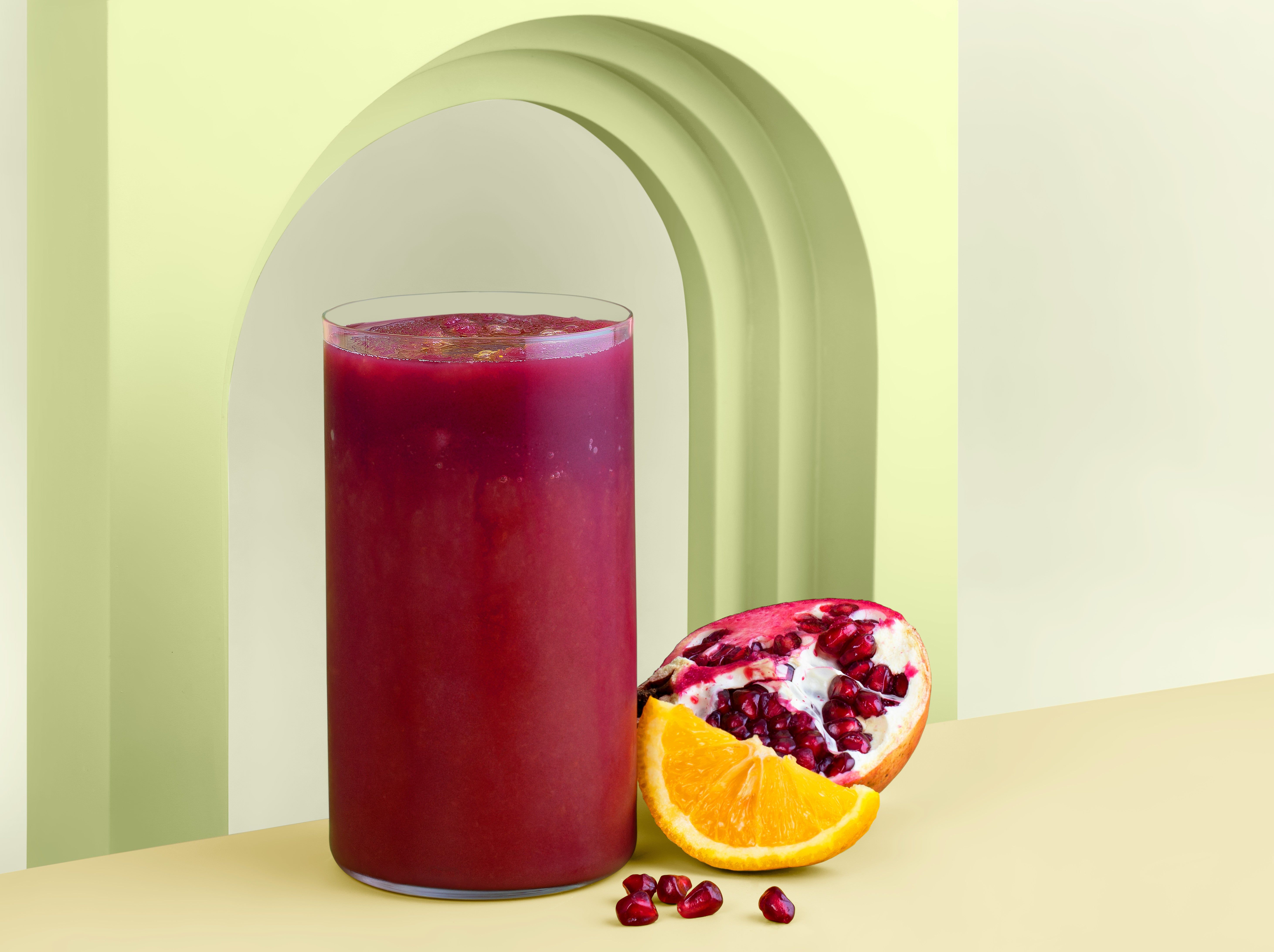 Pom OJ Juice