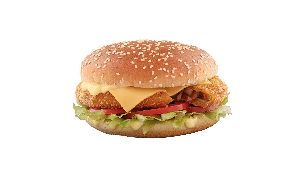 VEGGIE BURGER