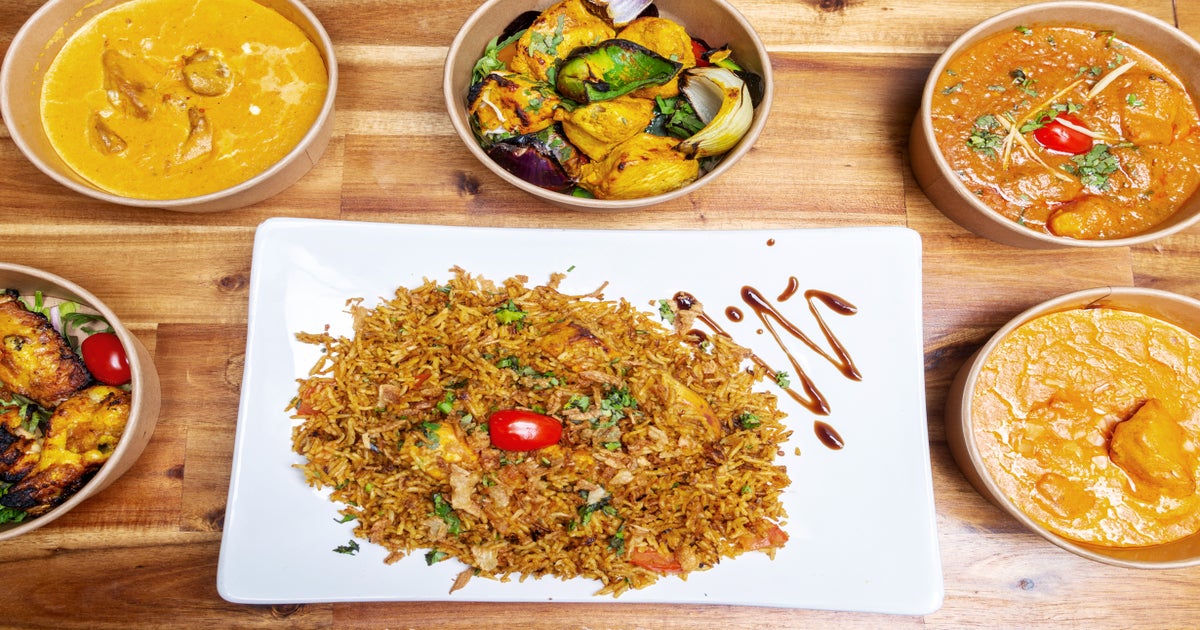 Spicy Grill Curry Specials Little Harwood delivery from Little