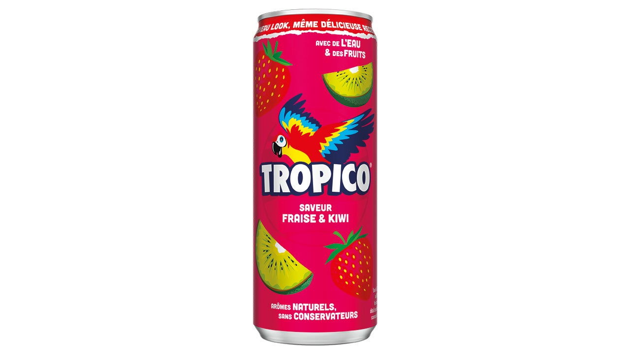 Tropico Fraise Kiwi 33cl