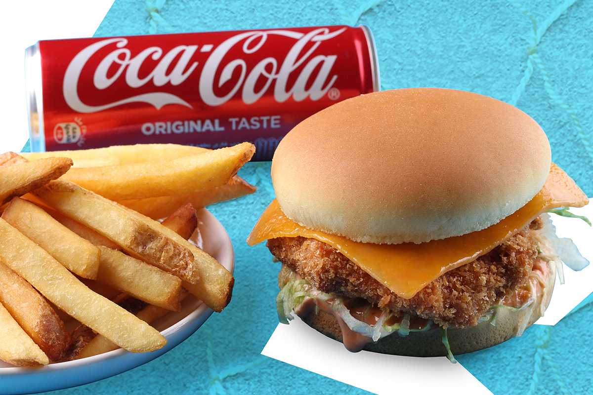 Spicy Chicken Fillet Meal