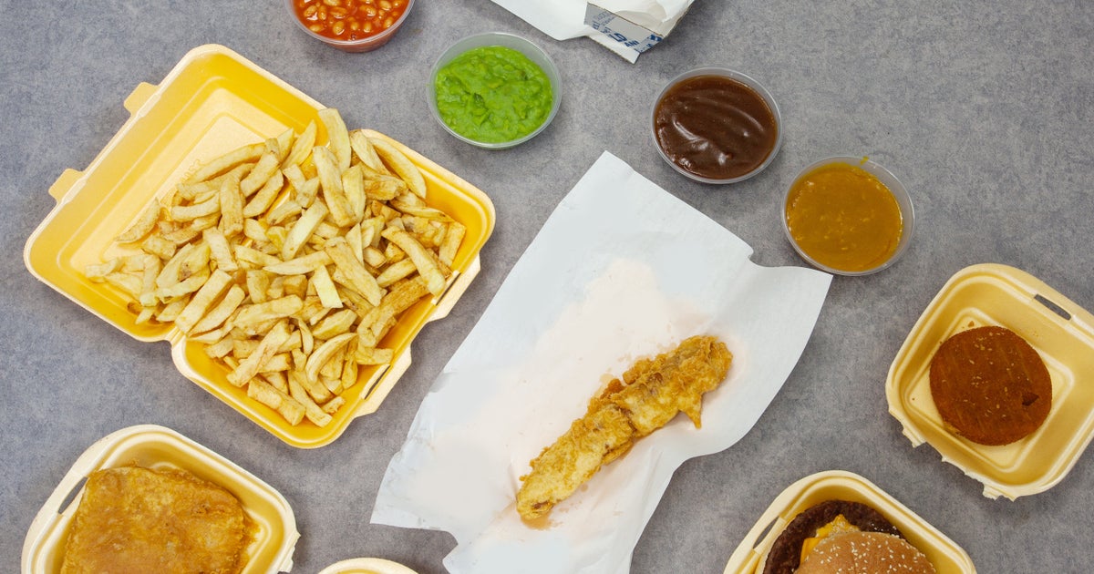 Golden Fish & Chips Takeaway- Lincoln delivery from Lincoln - Order ...