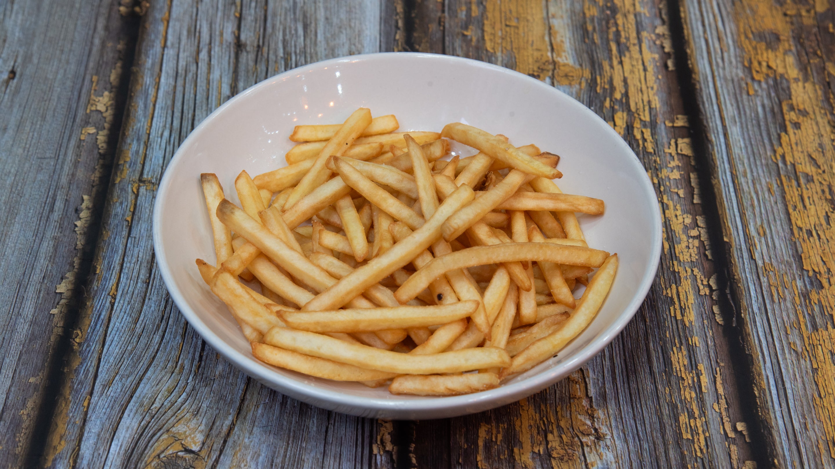 Frites moyenne
