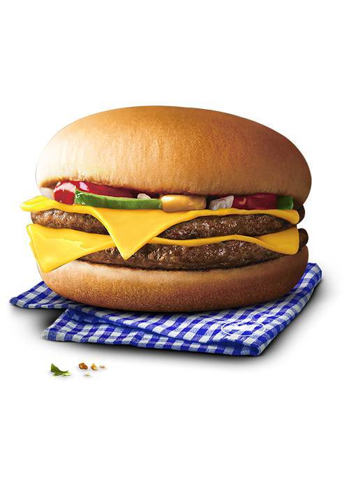Double Cheese seul