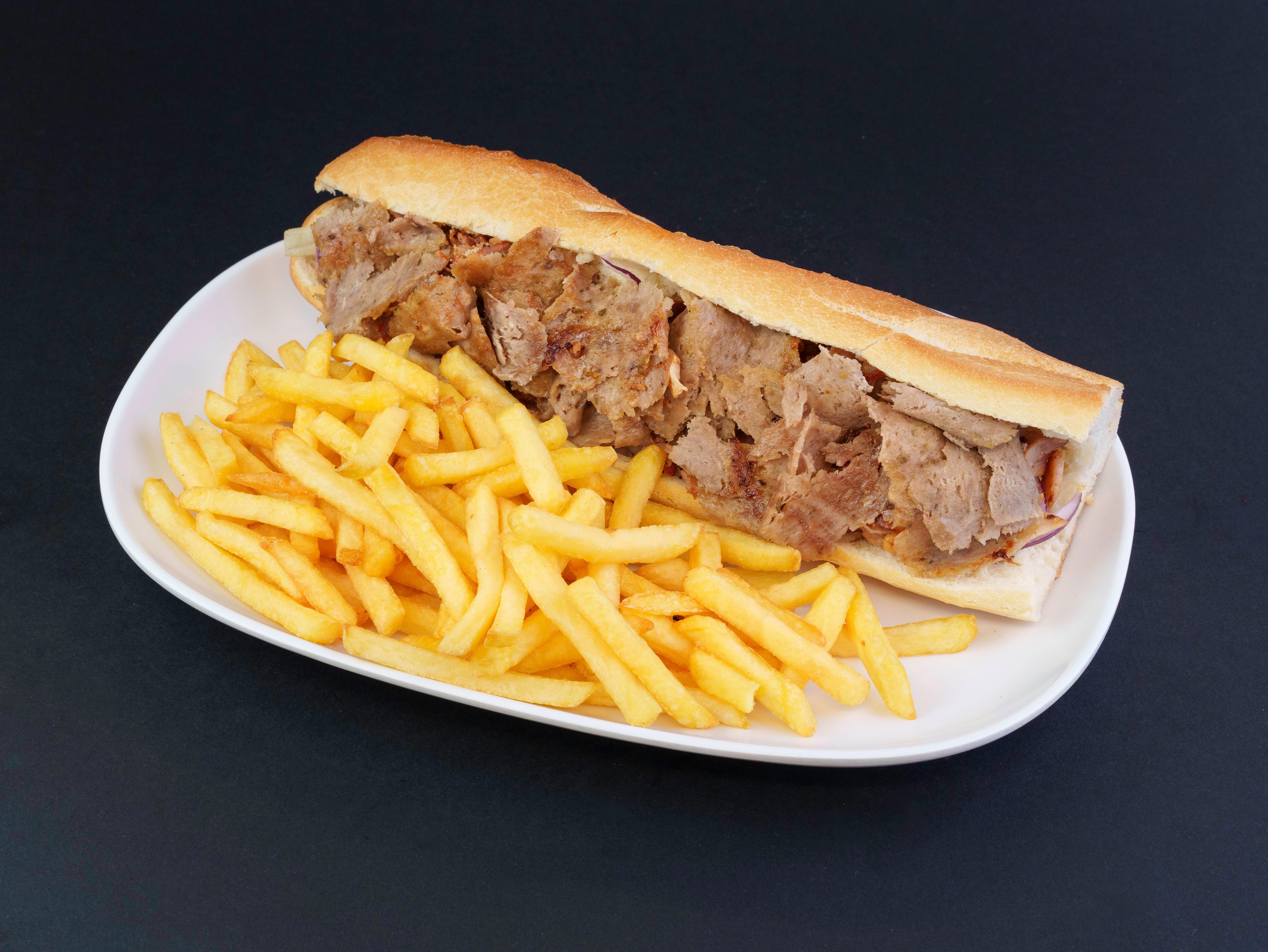 🥙Sandwich Kebab Baguette 🔥