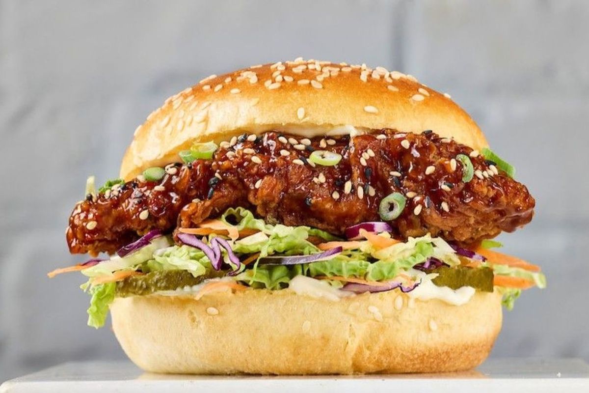 Korean BBQ Burger