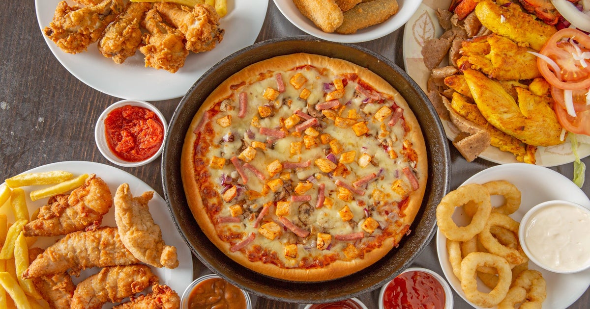 Pizza Zara Fairfield delivery from Bootle Order with Deliveroo