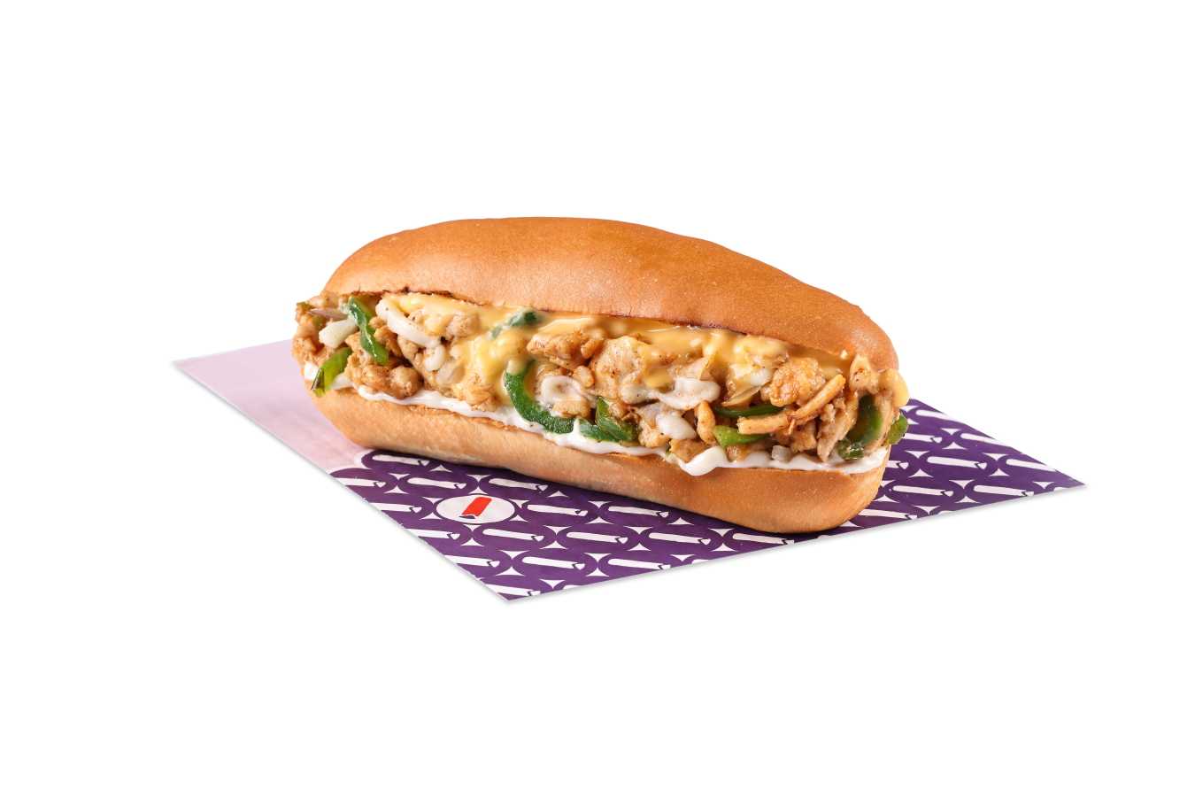 Chicken Philly Steak Sandwich