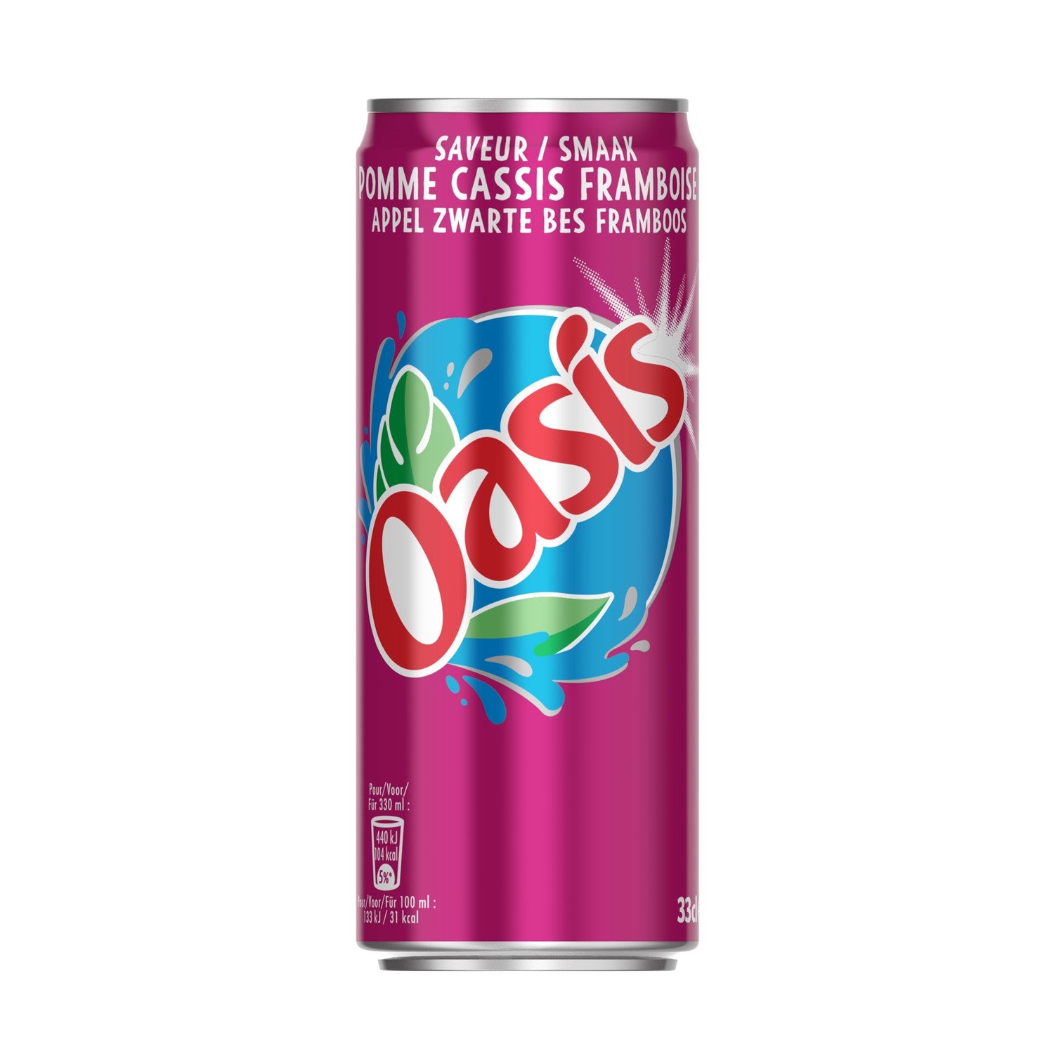 Oasis Pomme Cassis 33cl