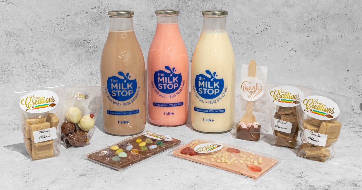 The Milk Stop Stafford delivery from Stafford Order with Deliveroo