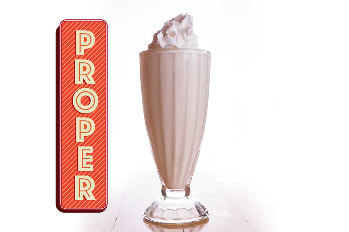 Peanut Butter & Vanilla Shake