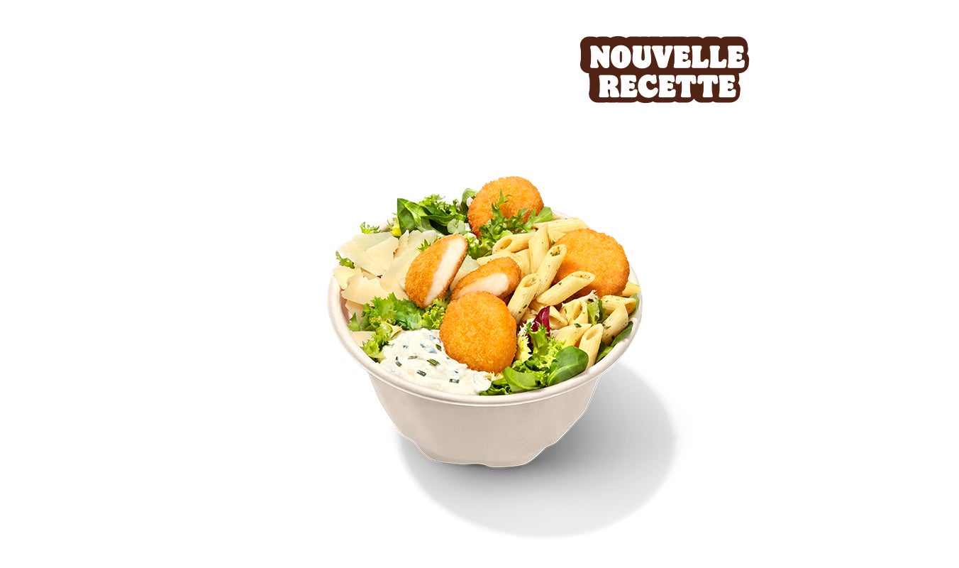 Caesar Cheesy Bowl