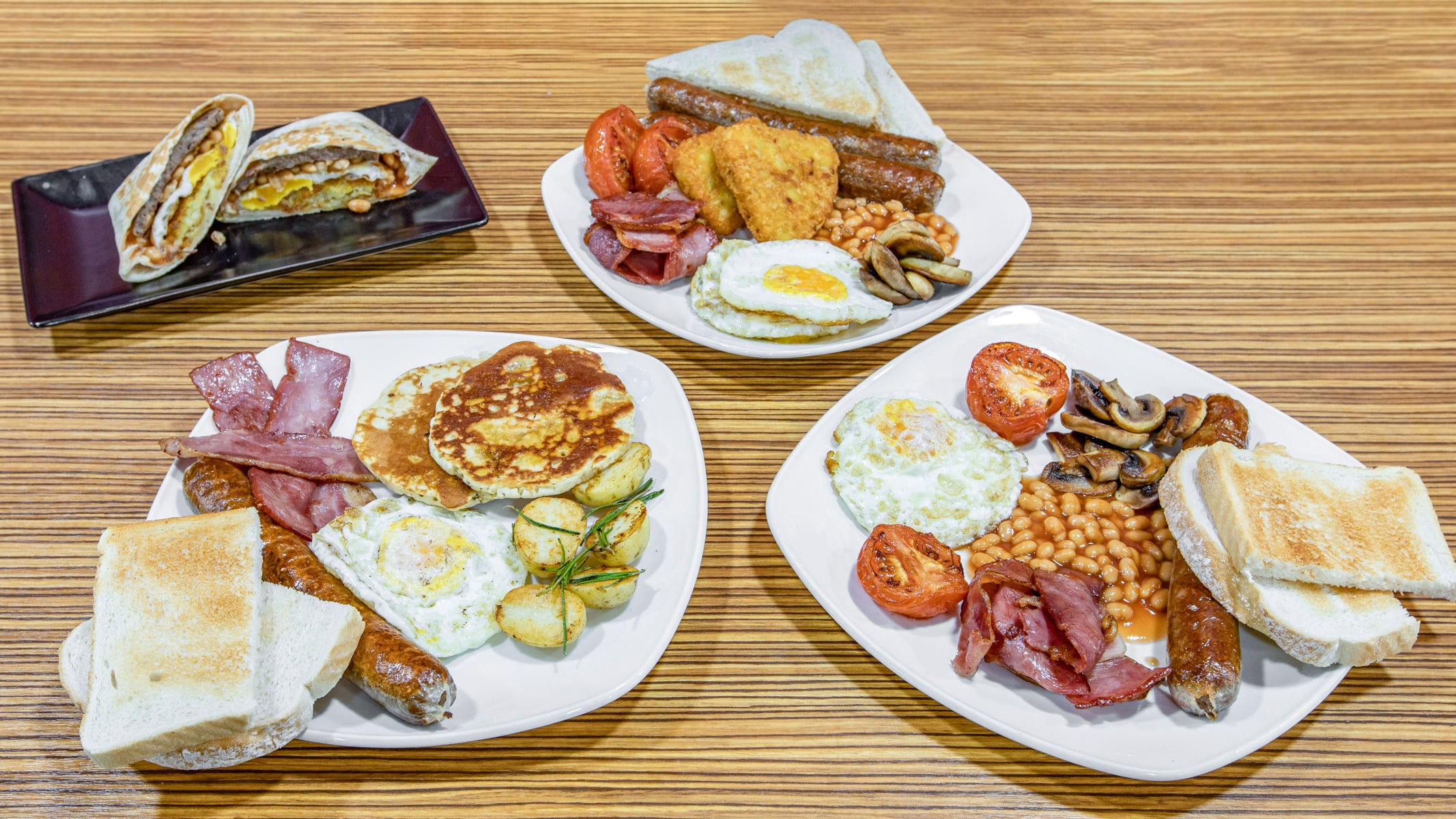 Bullseye Bagels & Rolls delivery from Spitalfields Order with Deliveroo