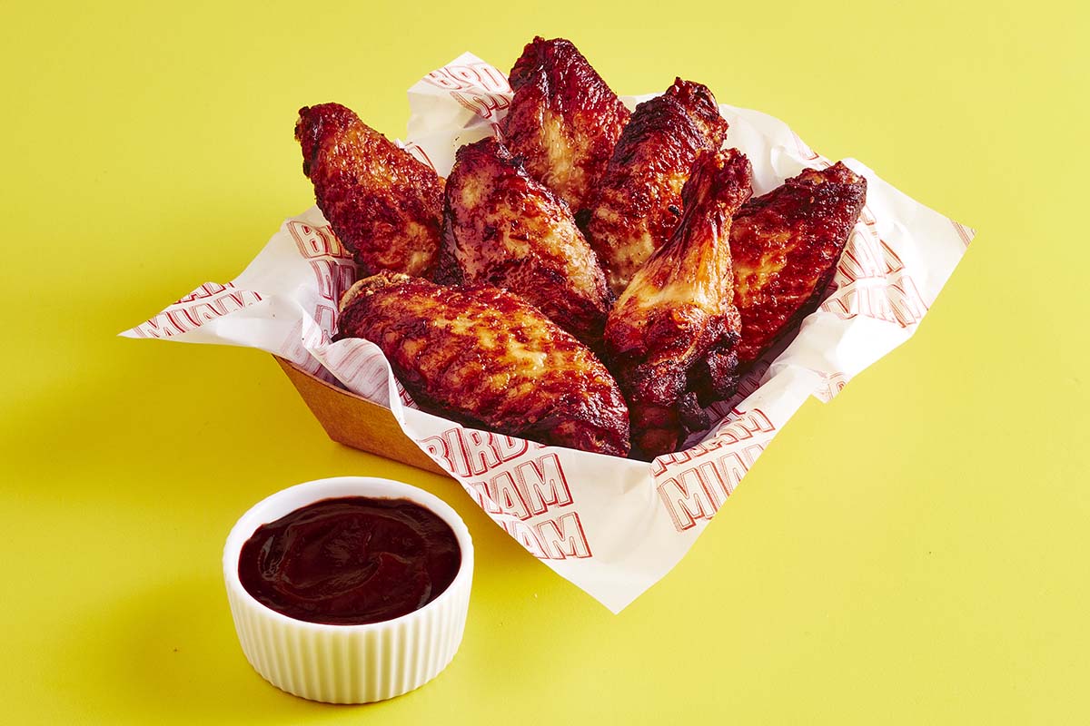 Smokey BBQ Wings