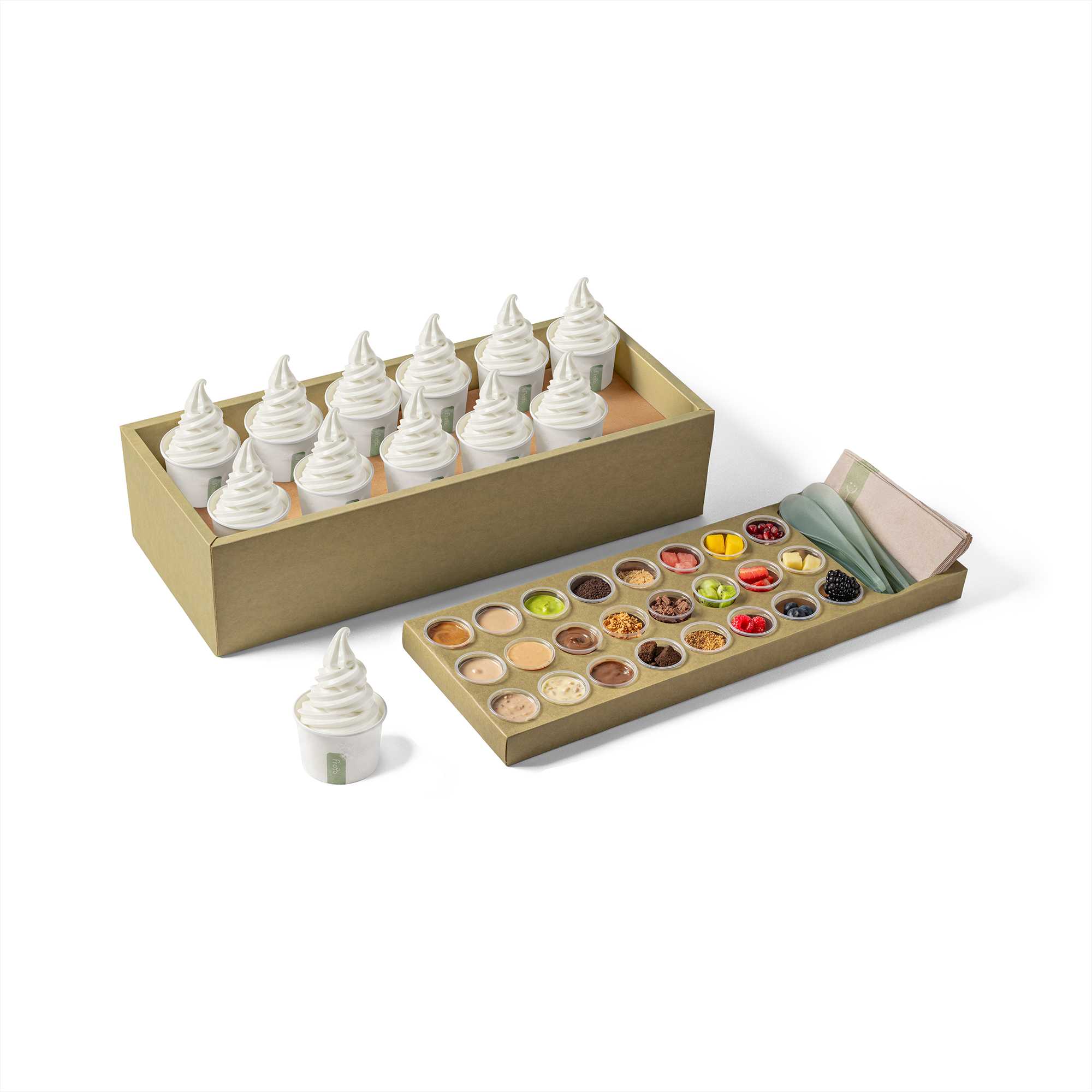 Make your own FroBox - 12 mini cups