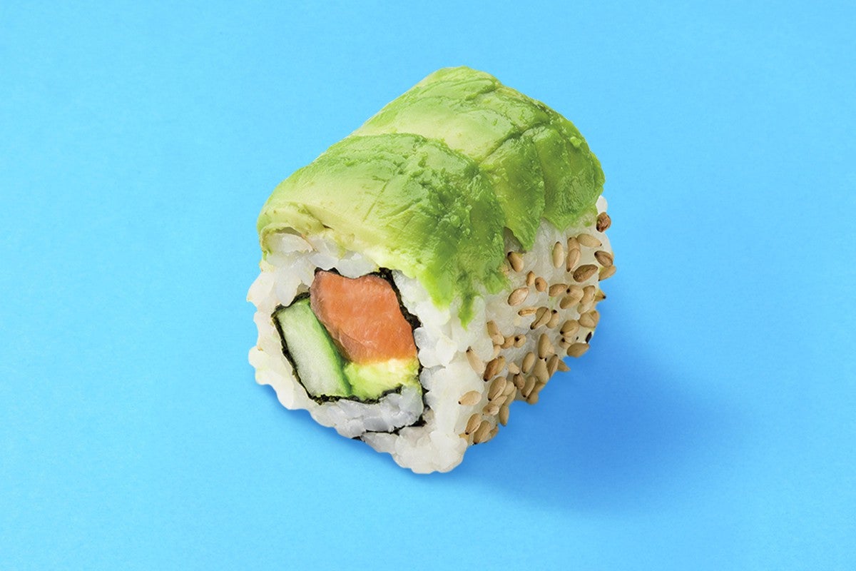 Avocadotop saumon