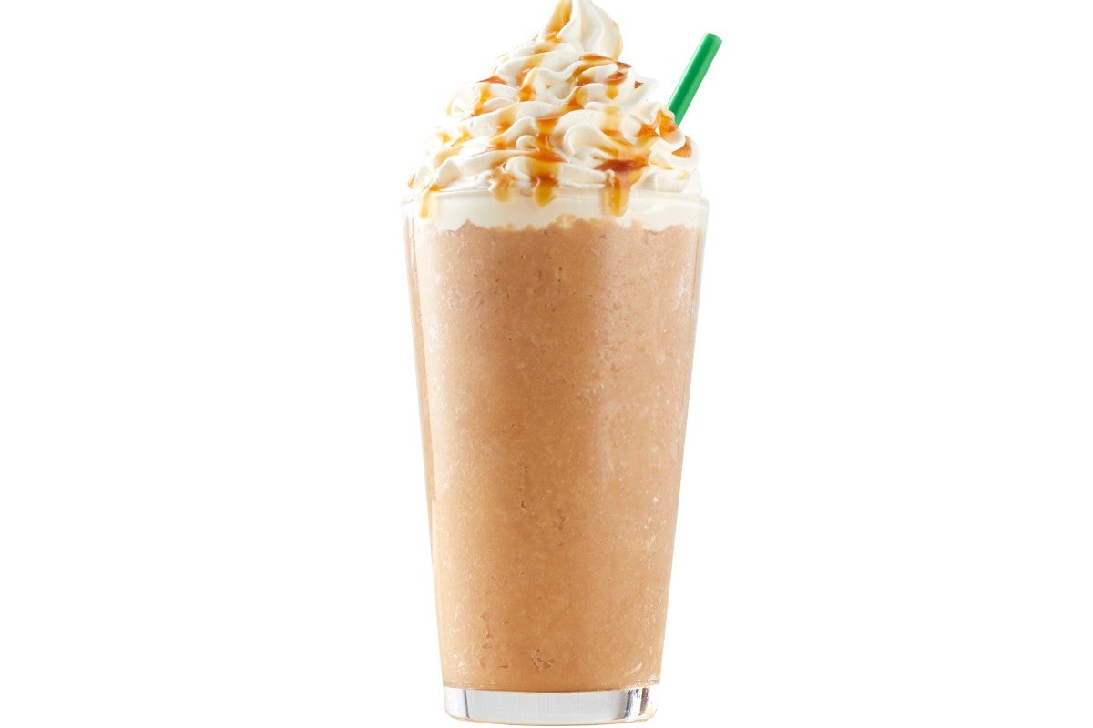 Caramel Frappé