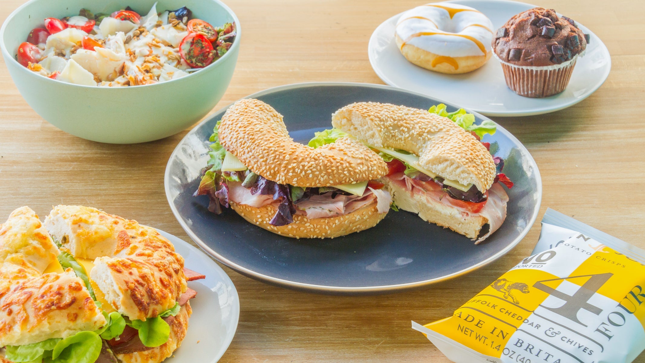 Bagel Stop delivery from Hayes Order with Deliveroo