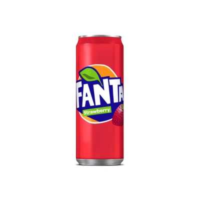 Fanta Strawberry 250 ml