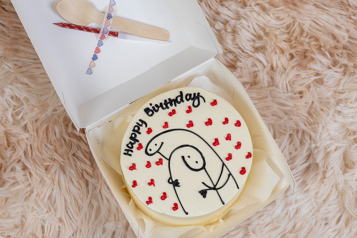 Cuddle Bento Cake