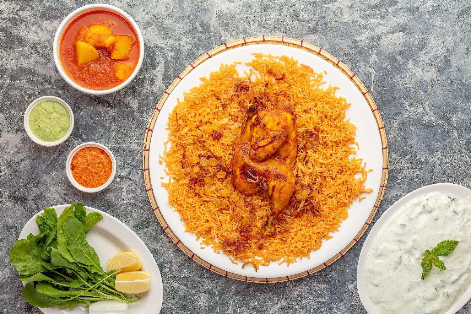 Red Chicken Majboos