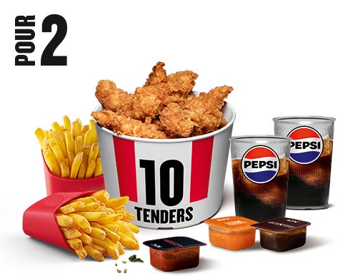 Menu 10 Tenders®