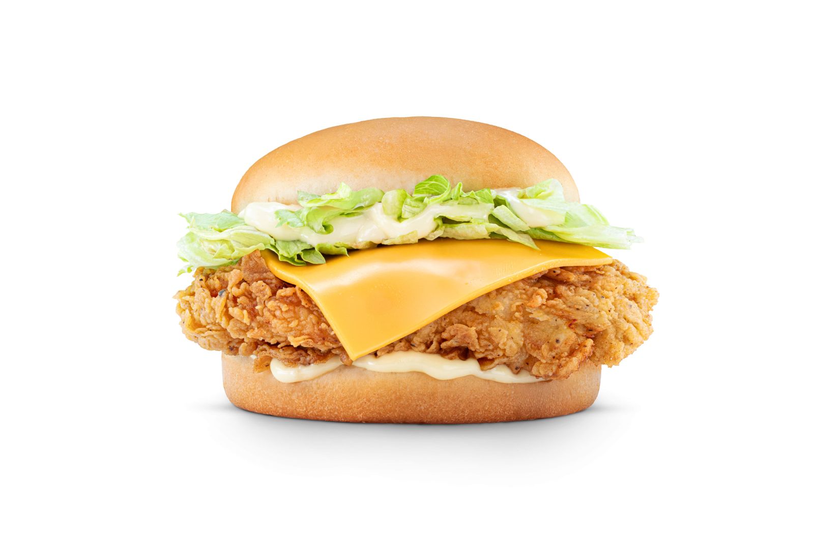 CHICKEN CHEESE MAYO
