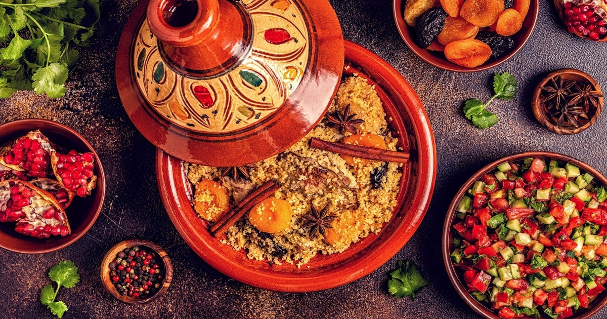 Couscous Chef 👨‍🍳 livre depuis Gennevilliers Port Commandez avec Deliveroo