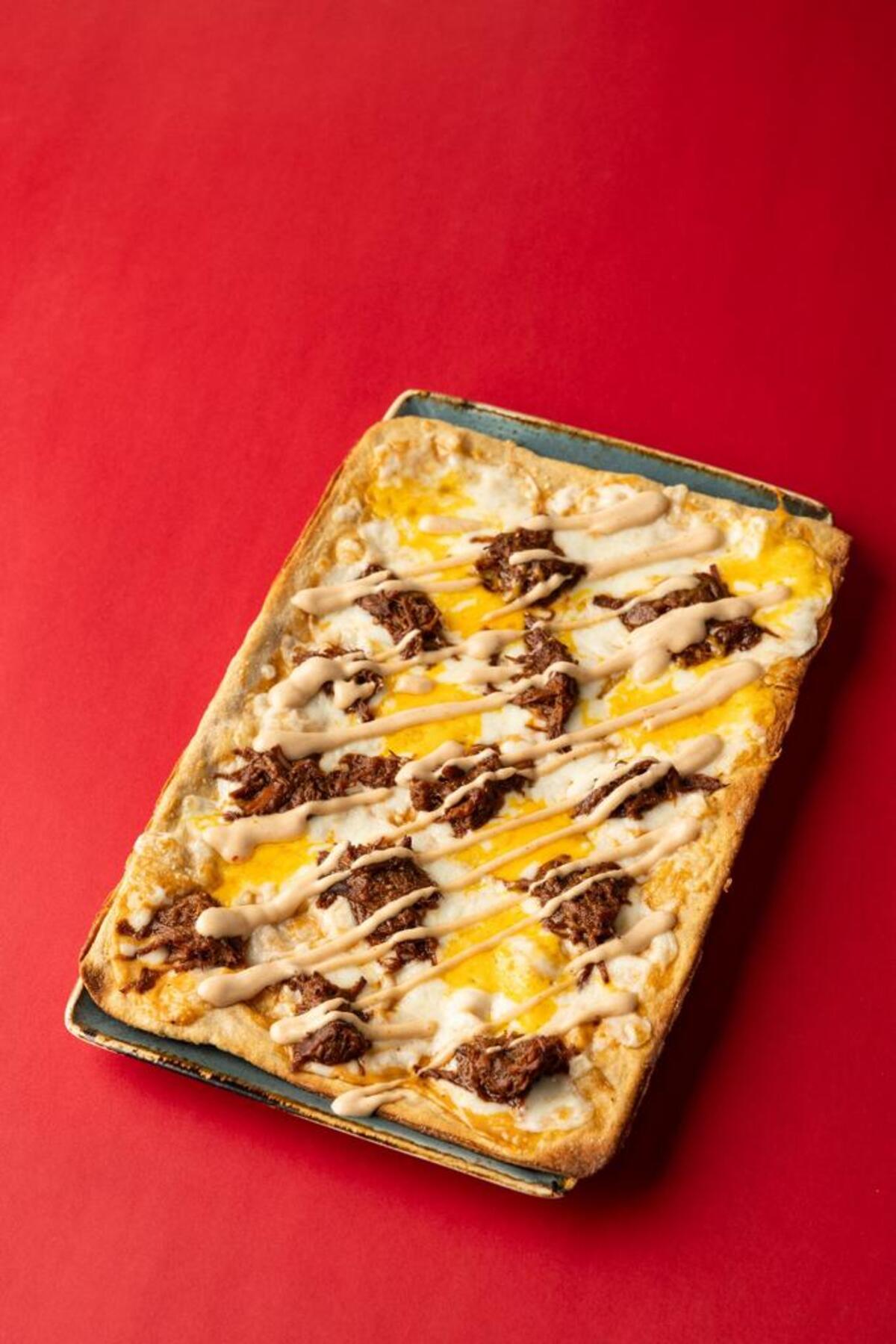 Smokey Bbq Pizza