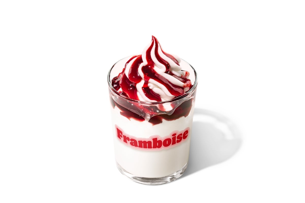 King Sundae Framboise