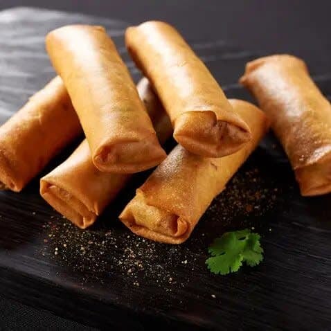 Vegetable Spring Rolls