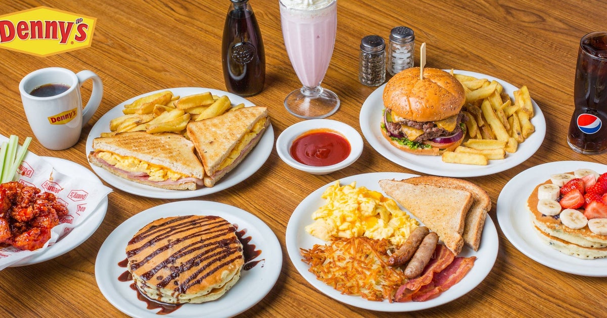 Denny’s Swansea delivery from Swansea Order with Deliveroo