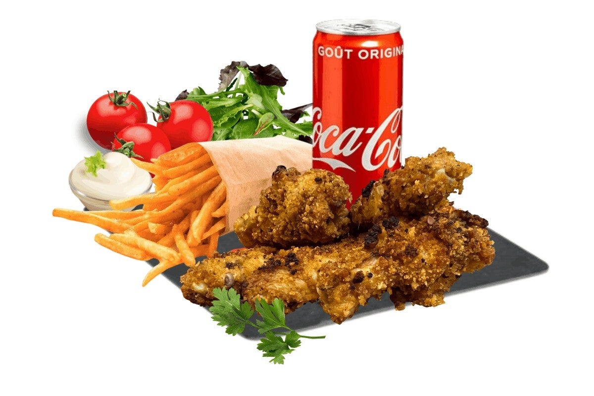 Menu - Solo Chicken 🍗🍟🥤💁🏻