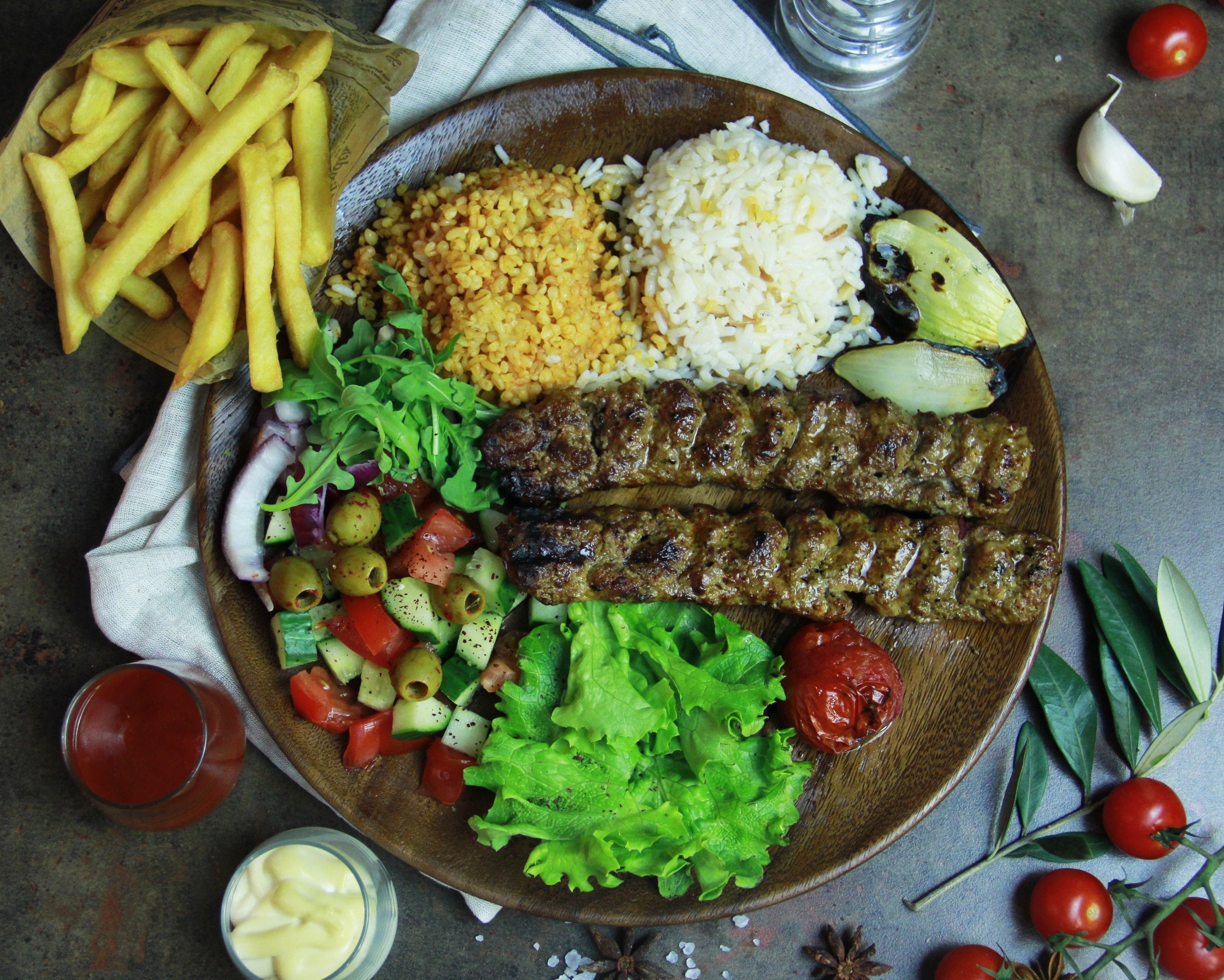 Assiette Adana