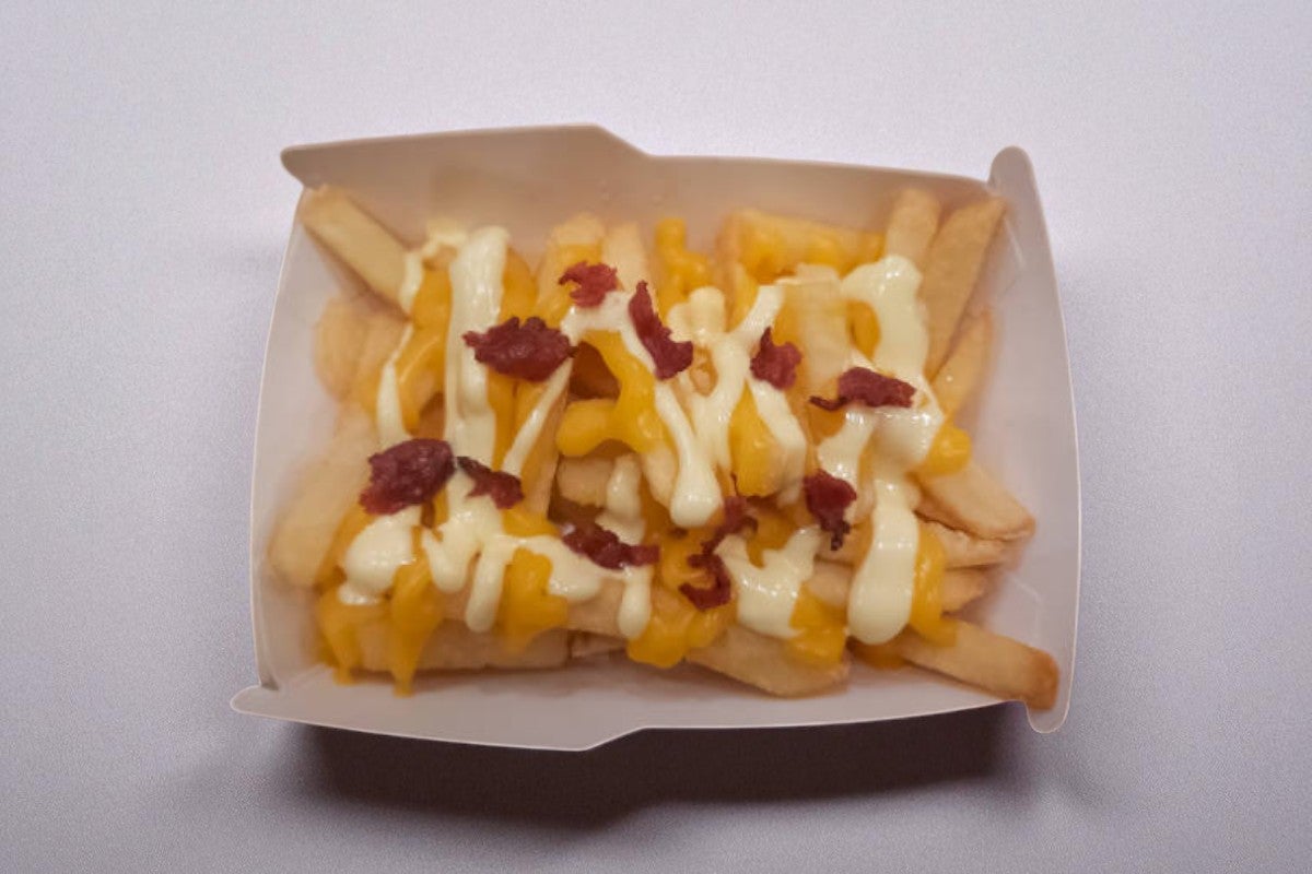 Frite Cheddar Bacon