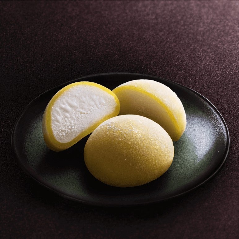 Mochi Glacé citron-yuzu - 2 pièces